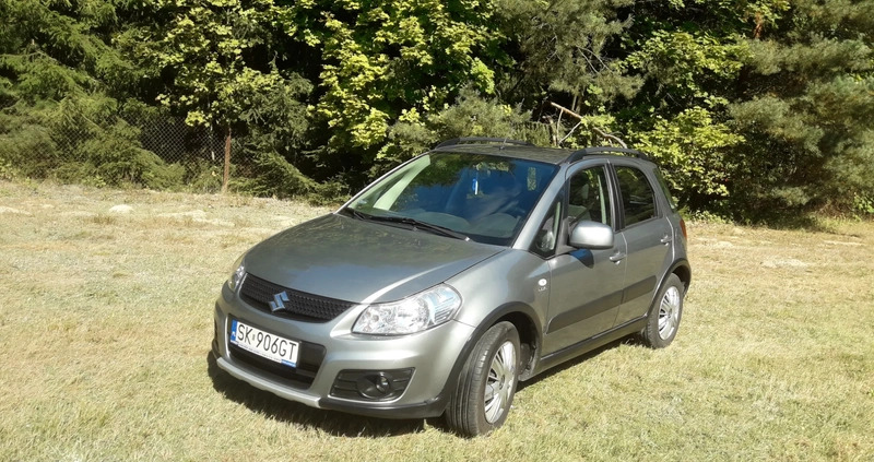 Suzuki SX4 cena 24900 przebieg: 191258, rok produkcji 2011 z Końskie małe 67